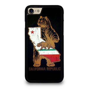 CALIFORNIA REPUBLIC BEAR ICON iPhone 7 / 8 Case Cover CALIFORNIA REPUBLIC BEAR ICON iPhone 7 / 8 Case Cover