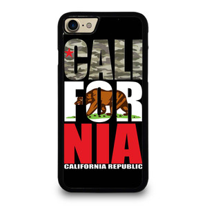 CALIFORNIA REPUBLIC CAMO SYMBOL iPhone 7 / 8 Case Cover CALIFORNIA REPUBLIC CAMO SYMBOL iPhone 7 / 8 Case Cover