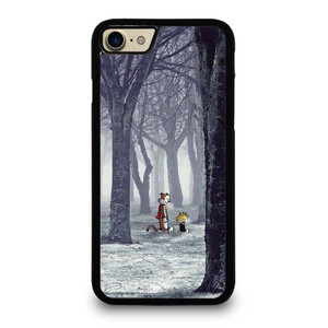CALVIN AND HOBBES CARTOON iPhone 7 / 8 Case Cover CALVIN AND HOBBES CARTOON iPhone 7 / 8 Case Cover