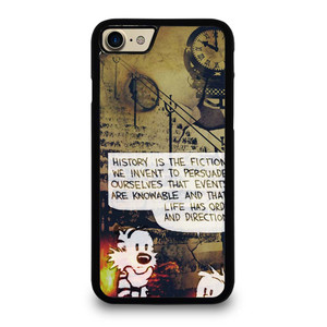 CALVIN AND HOBBES CLASSIC QUOTES iPhone 7 / 8 Case Cover CALVIN AND HOBBES CLASSIC QUOTES iPhone 7 / 8 Case Cover