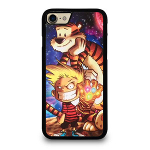 CALVIN AND HOBBES INFINITY GAUNTLET iPhone 7 / 8 Case Cover