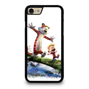 CALVIN AND HOBBES RIVER WOOD iPhone 7 / 8 Case Cover
