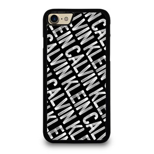 CALVIN KLEIN LOGO PATTERN iPhone 7 / 8 Case Cover CALVIN KLEIN LOGO PATTERN iPhone 7 / 8 Case Cover