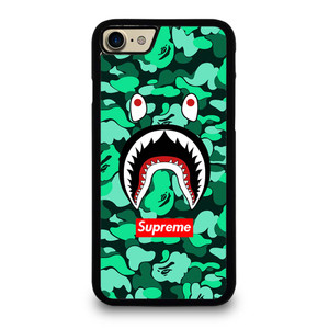 CAMO BATHING APE SUPREME GREEN iPhone 7 / 8 Case Cover CAMO BATHING APE SUPREME GREEN iPhone 7 / 8 Case Cover