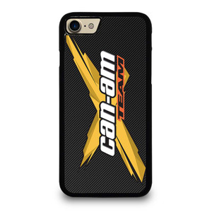 CAN AM X TEAM CARBON iPhone 7 / 8 Case Cover CAN AM X TEAM CARBON iPhone 7 / 8 Case Cover