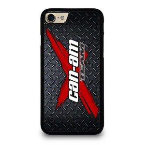 CAN AM X TEAM METAL LOGO iPhone 7 / 8 Case Cover