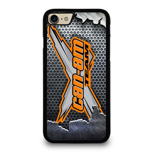 CAN AM X TEAM PLATE LOGO iPhone 7 / 8 Case Cover CAN AM X TEAM PLATE LOGO iPhone 7 / 8 Case Cover
