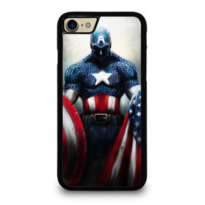 CAPTAIN AMERICA MARVEL ART iPhone 7 / 8 Case Cover CAPTAIN AMERICA MARVEL ART iPhone 7 / 8 Case Cover