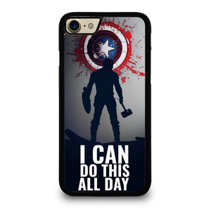 CAPTAIN AMERICA QUOTE iPhone 7 / 8 Case Cover CAPTAIN AMERICA QUOTE iPhone 7 / 8 Case Cover