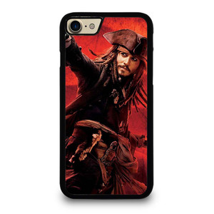 CAPTAIN JACK PIRATES OF THE CARIBBEAN POSTER iPhone 7 / 8 Case Cover CAPTAIN JACK PIRATES OF THE CARIBBEAN POSTER iPhone 7 / 8 Case Cover