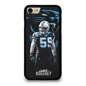 CAROLINA PANTHERS LUKE KUECHLY iPhone 7 / 8 Case Cover CAROLINA PANTHERS LUKE KUECHLY iPhone 7 / 8 Case Cover