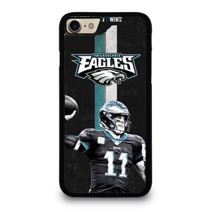 CARSON 11 WENTZ PHILADELPHIA EAGLES iPhone 7 / 8 Case Cover