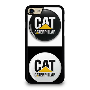 CAT CATERPILLAR WHITE BLACK iPhone 7 / 8 Case Cover CAT CATERPILLAR WHITE BLACK iPhone 7 / 8 Case Cover
