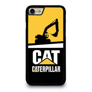 CATERPILLAR EXCAVATOR CLIPART iPhone 7 / 8 Case Cover