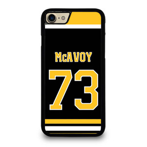 CHARLIE MCAVOY BOSTON BRUINS NHL iPhone 7 / 8 Case Cover