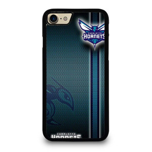 CHARLOTTE HORNETS METAL LOGO iPhone 7 / 8 Case Cover CHARLOTTE HORNETS METAL LOGO iPhone 7 / 8 Case Cover