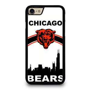 CHICAGO BEARS BAG STRIP iPhone 7 / 8 Case Cover CHICAGO BEARS BAG STRIP iPhone 7 / 8 Case Cover