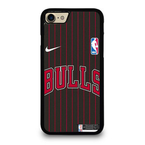 CHICAGO BULLS NIKE NBA STRIPE iPhone 7 / 8 Case Cover CHICAGO BULLS NIKE NBA STRIPE iPhone 7 / 8 Case Cover
