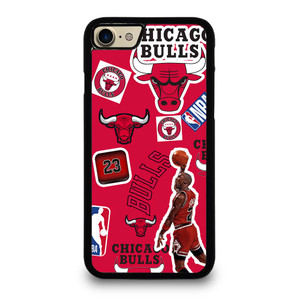CHICAGO BULLS STICKER BOMB iPhone 7 / 8 Case Cover