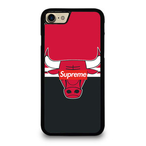 CHICAGO BULLS SUPREME LOGO iPhone 7 / 8 Case Cover CHICAGO BULLS SUPREME LOGO iPhone 7 / 8 Case Cover