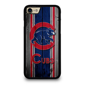 CHICAGO CUBS WOODEN LOGO iPhone 7 / 8 Case Cover CHICAGO CUBS WOODEN LOGO iPhone 7 / 8 Case Cover