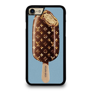 CHOCOLATE ICE CREAM LOUIS VUITTON iPhone 7 / 8 Case Cover CHOCOLATE ICE CREAM LOUIS VUITTON iPhone 7 / 8 Case Cover