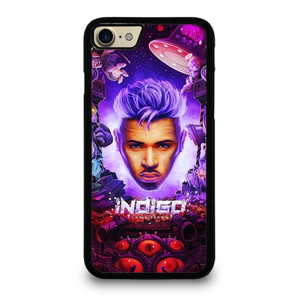 CHRIS BROWN INDIGO ALBUM COVER iPhone 7 / 8 Case Cover CHRIS BROWN INDIGO ALBUM COVER iPhone 7 / 8 Case Cover