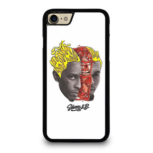 CHRIS BROWN YOUNG THUG SLIME & B iPhone 7 / 8 Case Cover CHRIS BROWN YOUNG THUG SLIME & B iPhone 7 / 8 Case Cover