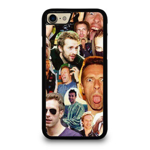 CHRIS MARTIN COLDPLAY COLLAGE iPhone 7 / 8 Case Cover