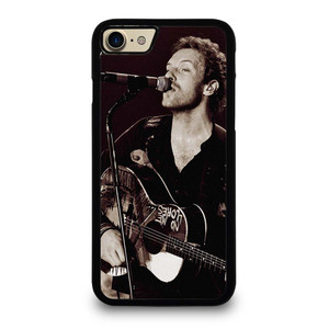 CHRIS MARTIN COLDPLAY CONCERT iPhone 7 / 8 Case Cover CHRIS MARTIN COLDPLAY CONCERT iPhone 7 / 8 Case Cover