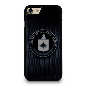CIA CENTRAL INTELLIGENCE AGENCY METAL LOGO iPhone 7 / 8 Case Cover CIA CENTRAL INTELLIGENCE AGENCY METAL LOGO iPhone 7 / 8 Case Cover