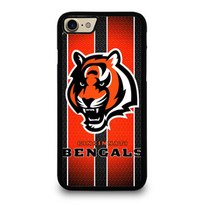 CINCINNATI BENGALS METAL SYMBOL iPhone 7 / 8 Case Cover CINCINNATI BENGALS METAL SYMBOL iPhone 7 / 8 Case Cover