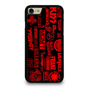 CLASSIC ROCK BAND LOGO iPhone 7 / 8 Case Cover