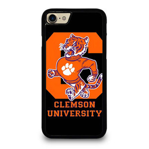 CLEMSON TIGERS UNIVERSITY ICON iPhone 7 / 8 Case Cover CLEMSON TIGERS UNIVERSITY ICON iPhone 7 / 8 Case Cover