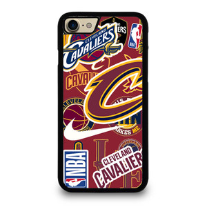 CLEVELAND CAVALIERS NBA STICKER BOMB iPhone 7 / 8 Case Cover CLEVELAND CAVALIERS NBA STICKER BOMB iPhone 7 / 8 Case Cover