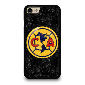 CLUB AMERICA AGUILAS FOOTBALL BLACK iPhone 7 / 8 Case Cover