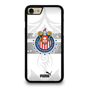 CLUB DEPORTIVO GUADALAJARA PUMA WHITE iPhone 7 / 8 Case Cover