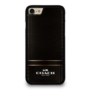 COACH BELT TEXTURE iPhone 7 / 8 Case Cover