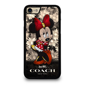 COACH FLOWER MINNIE MOUSE iPhone 7 / 8 Case Cover COACH FLOWER MINNIE MOUSE iPhone 7 / 8 Case Cover