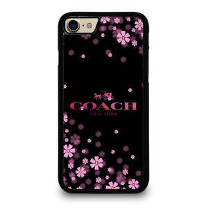 COACH FLOWERS PURPLE iPhone 7 / 8 Case Cover COACH FLOWERS PURPLE iPhone 7 / 8 Case Cover