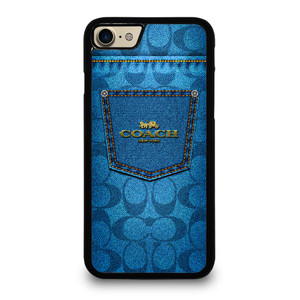 COACH JEANS iPhone 7 / 8 Case Cover COACH JEANS iPhone 7 / 8 Case Cover
