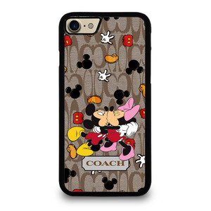 COACH MICKEY MINNIE MOUSE KISS iPhone 7 / 8 Case Cover COACH MICKEY MINNIE MOUSE KISS iPhone 7 / 8 Case Cover