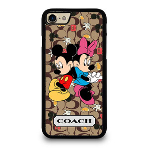 COACH MICKEY MINNIE MOUSE LOVE iPhone 7 / 8 Case Cover COACH MICKEY MINNIE MOUSE LOVE iPhone 7 / 8 Case Cover