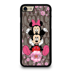 COACH MICKEY MINNIE iPhone 7 / 8 Case Cover