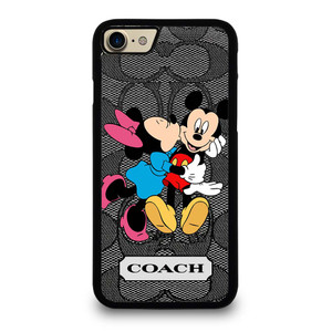 COACH MINNIE MICKEY MOUSE KISS iPhone 7 / 8 Case Cover