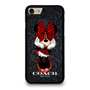 COACH MINNIE MOUSE CARTOON iPhone 7 / 8 Case Cover COACH MINNIE MOUSE CARTOON iPhone 7 / 8 Case Cover