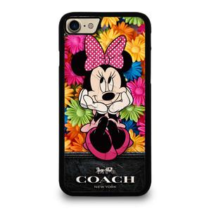 COACH MINNIE MOUSE FLOWER iPhone 7 / 8 Case Cover COACH MINNIE MOUSE FLOWER iPhone 7 / 8 Case Cover