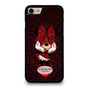 COACH MINNIE MOUSE NEW YORK iPhone 7 / 8 Case Cover COACH MINNIE MOUSE NEW YORK iPhone 7 / 8 Case Cover