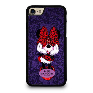 COACH MINNIE MOUSE PURPLE iPhone 7 / 8 Case Cover COACH MINNIE MOUSE PURPLE iPhone 7 / 8 Case Cover