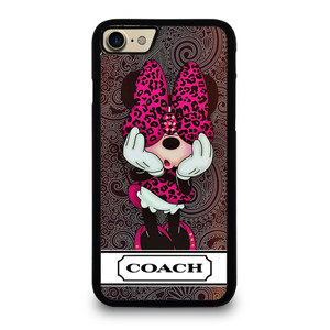 COACH NEW YORK MINNIE MOUSE CUTE iPhone 7 / 8 Case Cover COACH NEW YORK MINNIE MOUSE CUTE iPhone 7 / 8 Case Cover